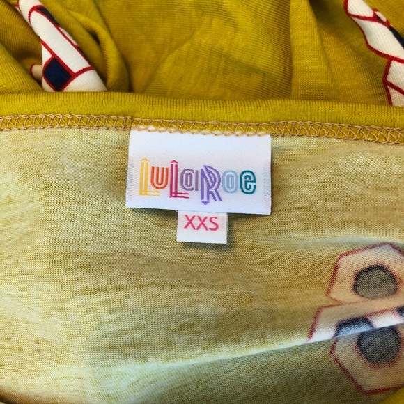 LULAROE Causal Dress NEW with tags Julia Academia Preppy Pencil Style Work - Picture 3 of 8